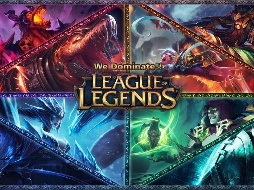 英雄联盟游戏英文名