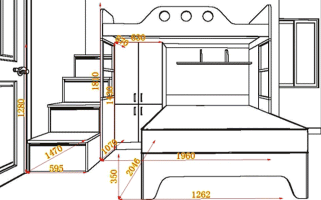 儿童房·上下床