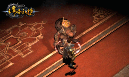 大盗,大盗一旦遭受攻击立即四处逃窜,在追击的同时要小心被怪物围攻