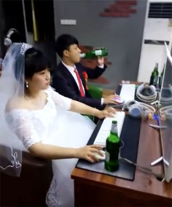 不如开黑,结婚不如开黑!