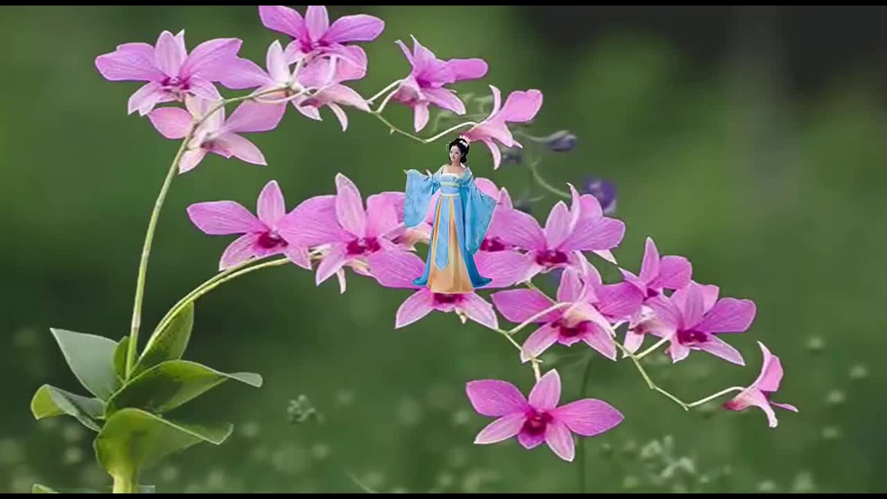 娱乐 百花仙子下凡视频