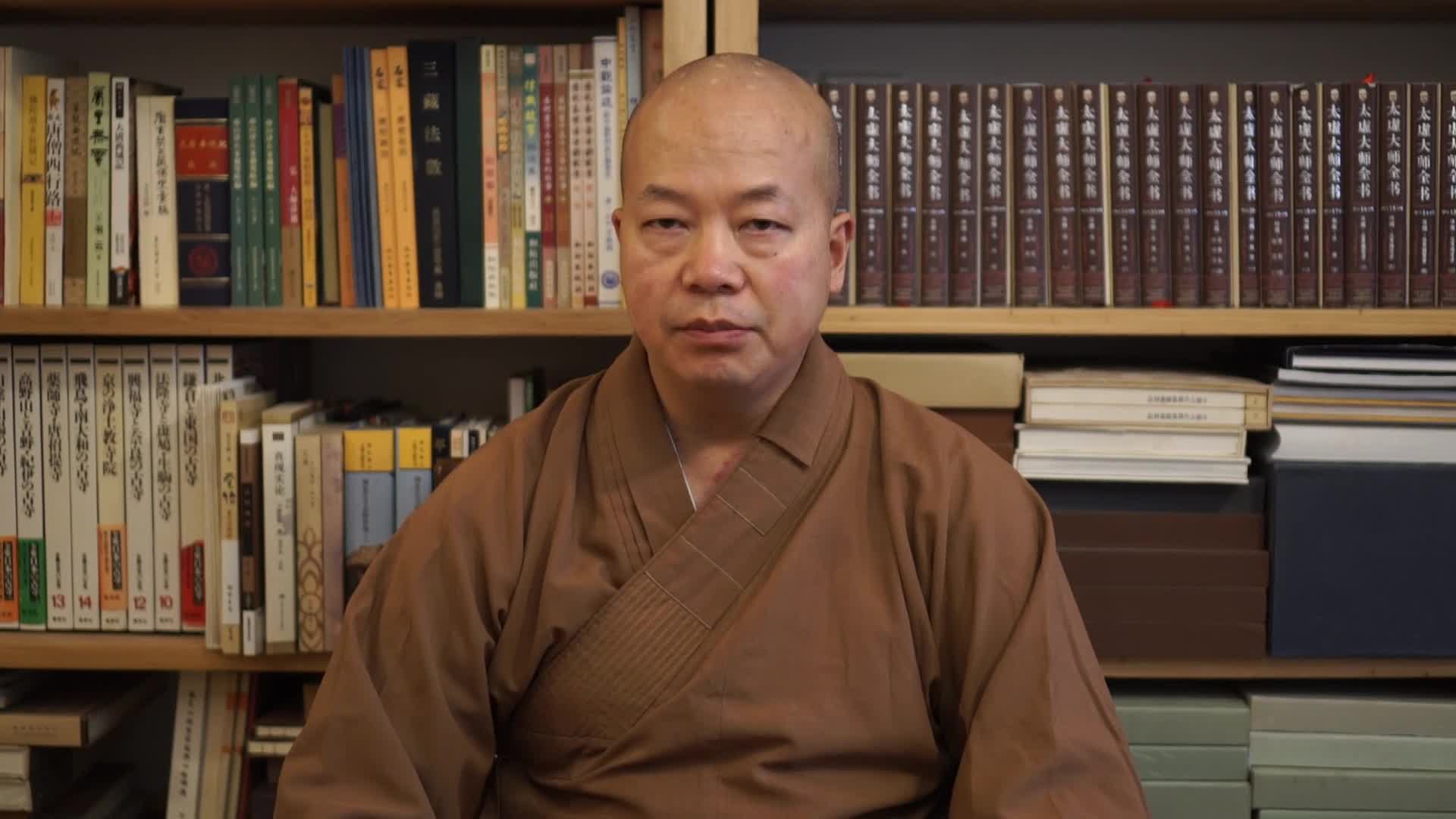 青海北海禅院明贤法师为唐山大地震祈福