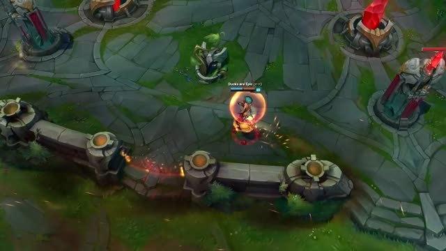 英雄联盟 新英雄克烈最长大招