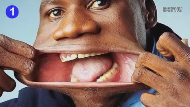 千奇百怪的人 你不会相信真的存在