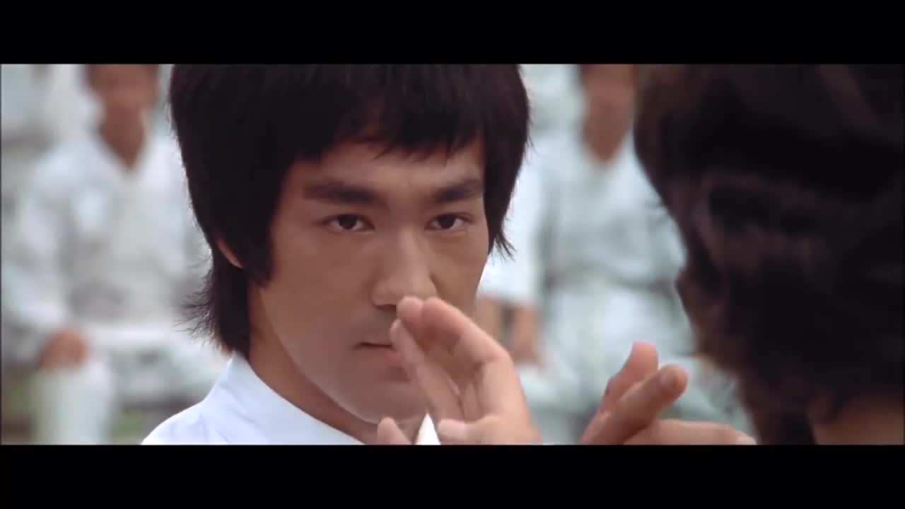 李小龙最精彩的打斗场面