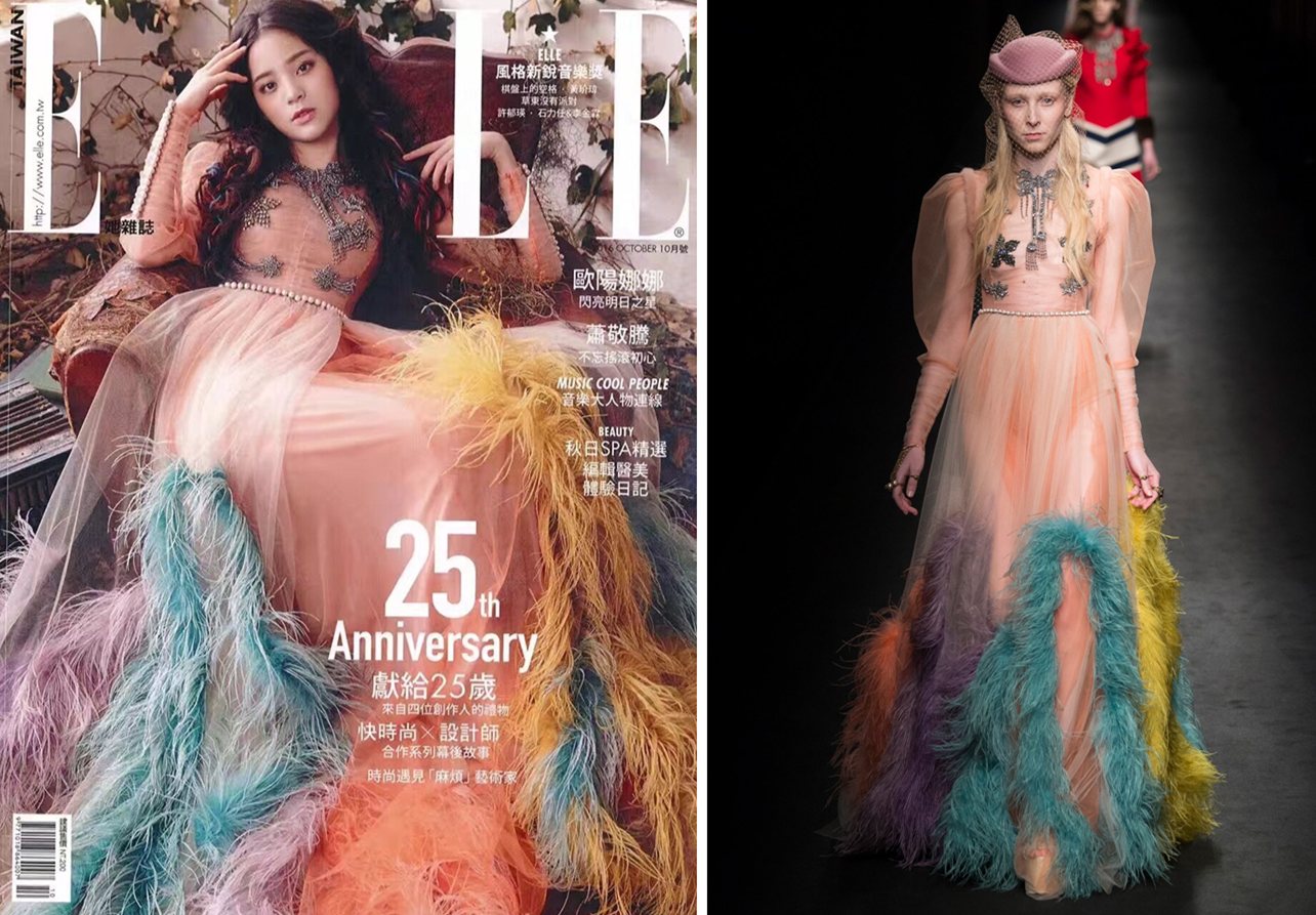 可就是这样的gucci,还能全线涨价10%,还能不停登时尚杂志封面……我