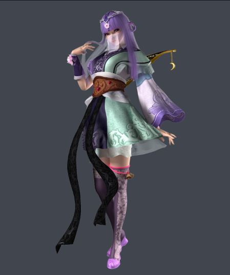 也许很多人渴望看到少司命摘掉面纱的那一刻,可在剧中却是如此的也换