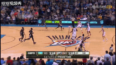 nba年度十佳球:神龟隔扣库里三分 欧文绝杀詹皇封盖