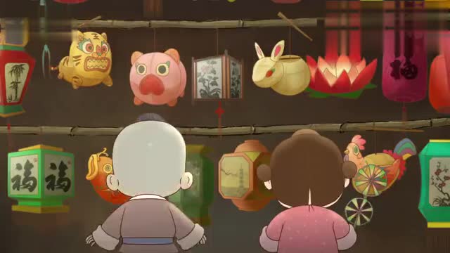 动画短片《元日》告诉你古代人怎么过春节