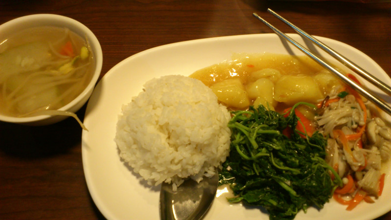 台湾散记(一):最是回味,素食与人情