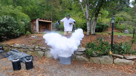 熊叔实验室:把koosh球放入液氮中会发生什么