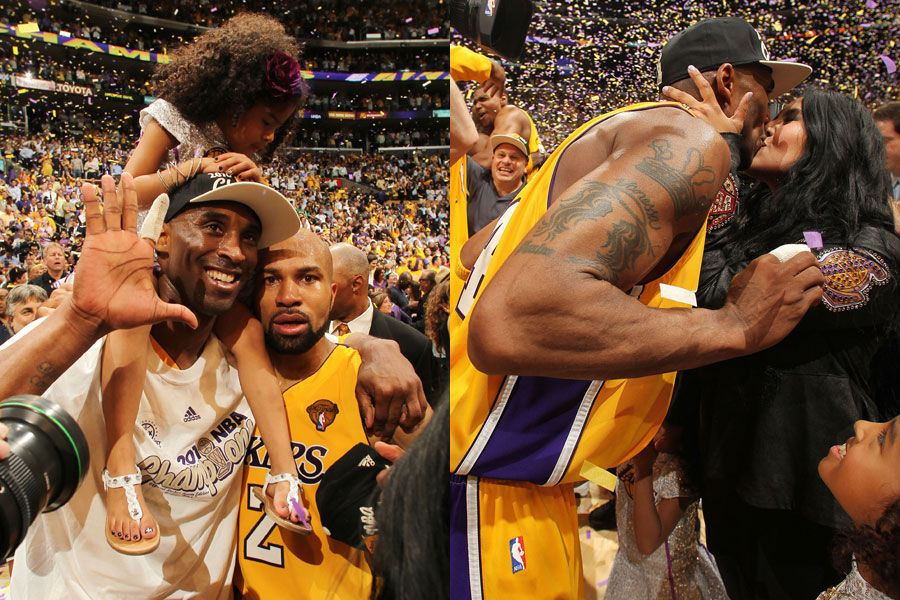 科比向湖人管理层抛橄榄枝球队若需要可随时召唤