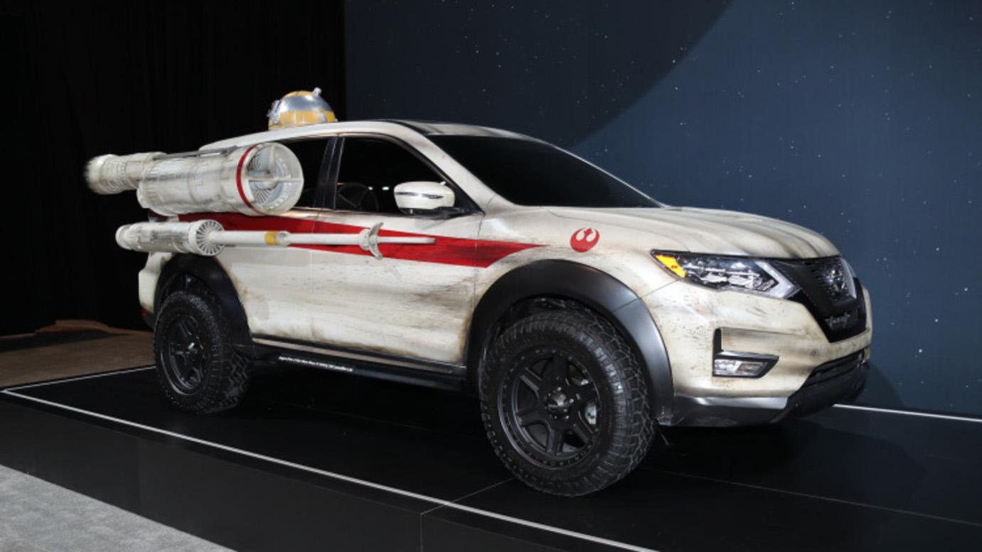 汽车加装了火箭推进器 交警禁止上路