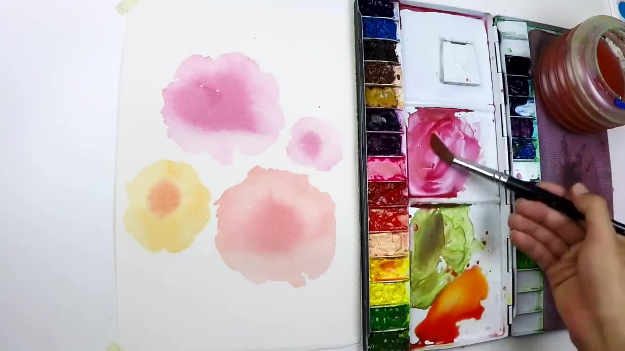 绘画大师手把手教你入门级水彩画_凤凰网视频_凤凰网