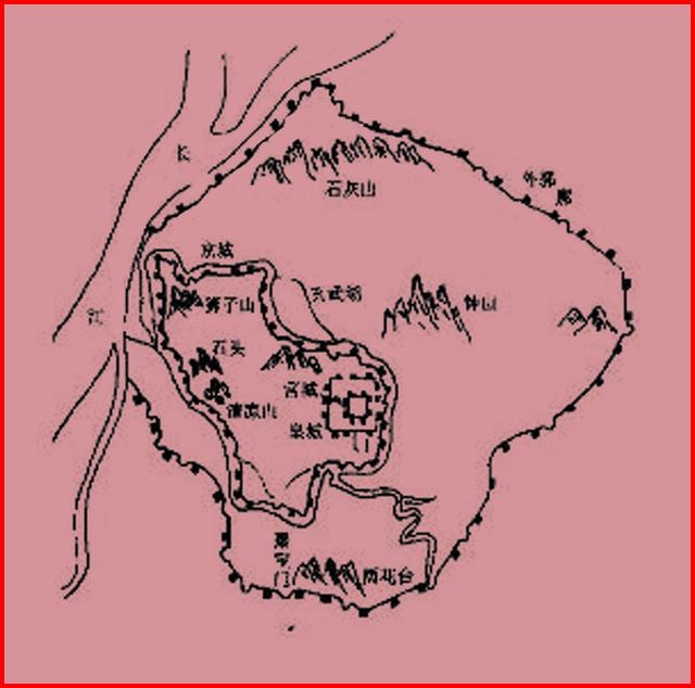 南京城竟是朱元璋布下的局,仅刘基知道,与明孝陵惊人契合!