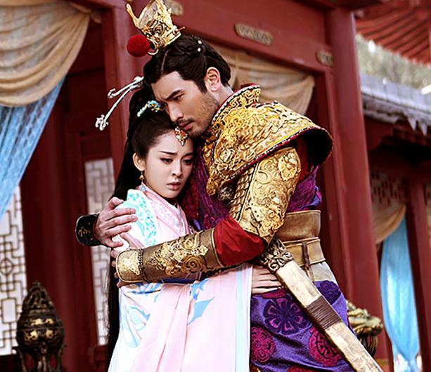 四大美人爱过谁之貂蝉,纵然容颜闭月,奈何身似浮萍