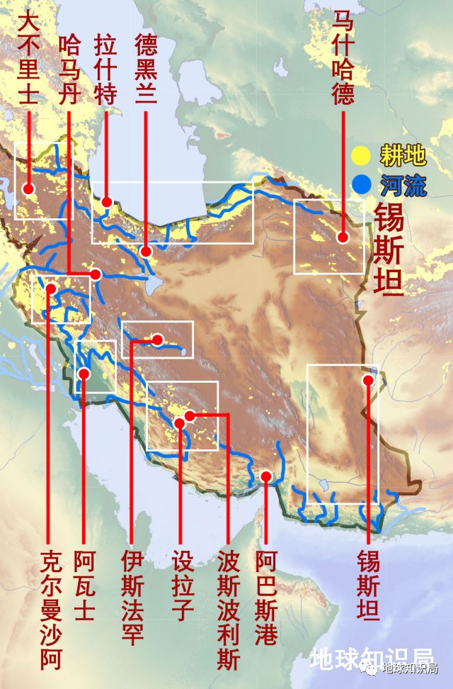 伊朗地缘格局 | 世界上唯一成功的山地文明