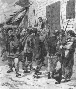 一个无名小卒,16岁一刀砍死晚清名将僧格林沁,后死的极惨!