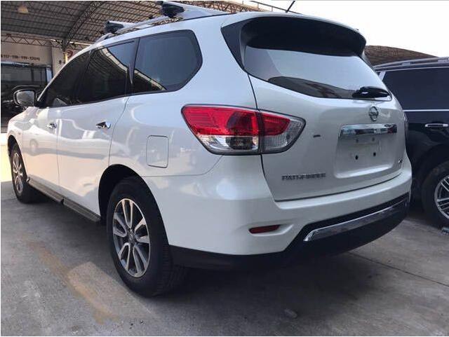 日产新推出探路者,此车上市主要竞争对手就是丰田霸道