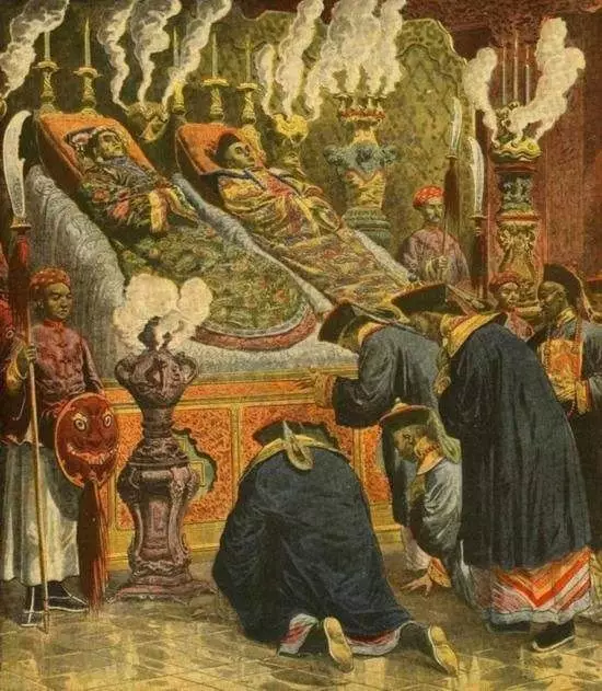 历史上大清光绪皇帝的真正死因?_凤凰网历史_凤凰网