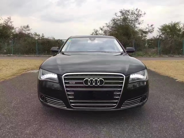 45万的老总座驾,13款奥迪a8 w12!_凤凰网汽车_凤凰网