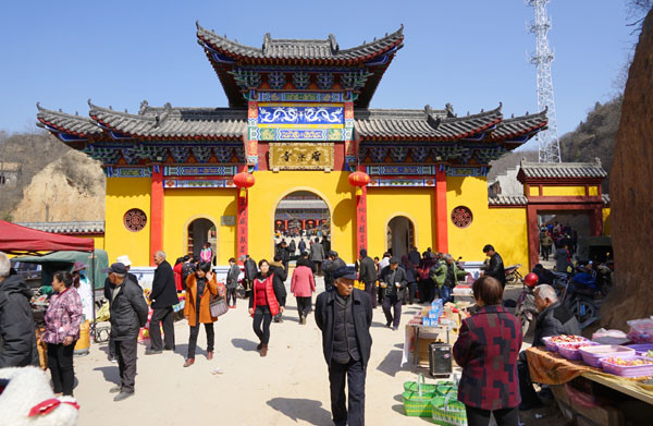 新密圣水寺释智虚图片