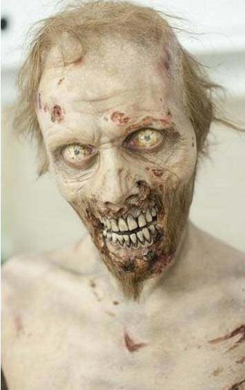 从活人到丧尸,化妆我只服生化危机的化妆师!