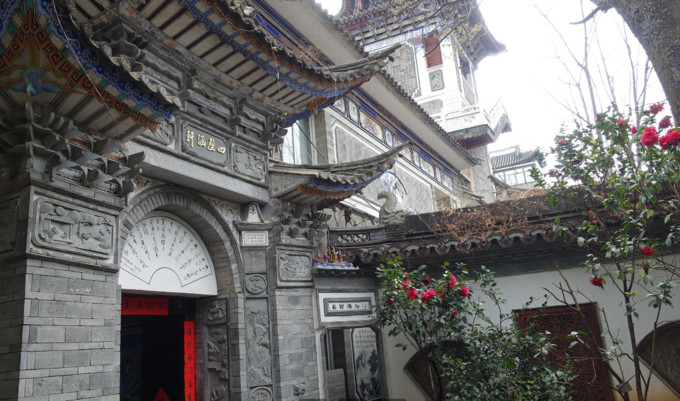 中国最美的白族民居__凤凰网