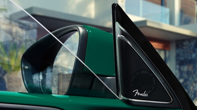 fender音响