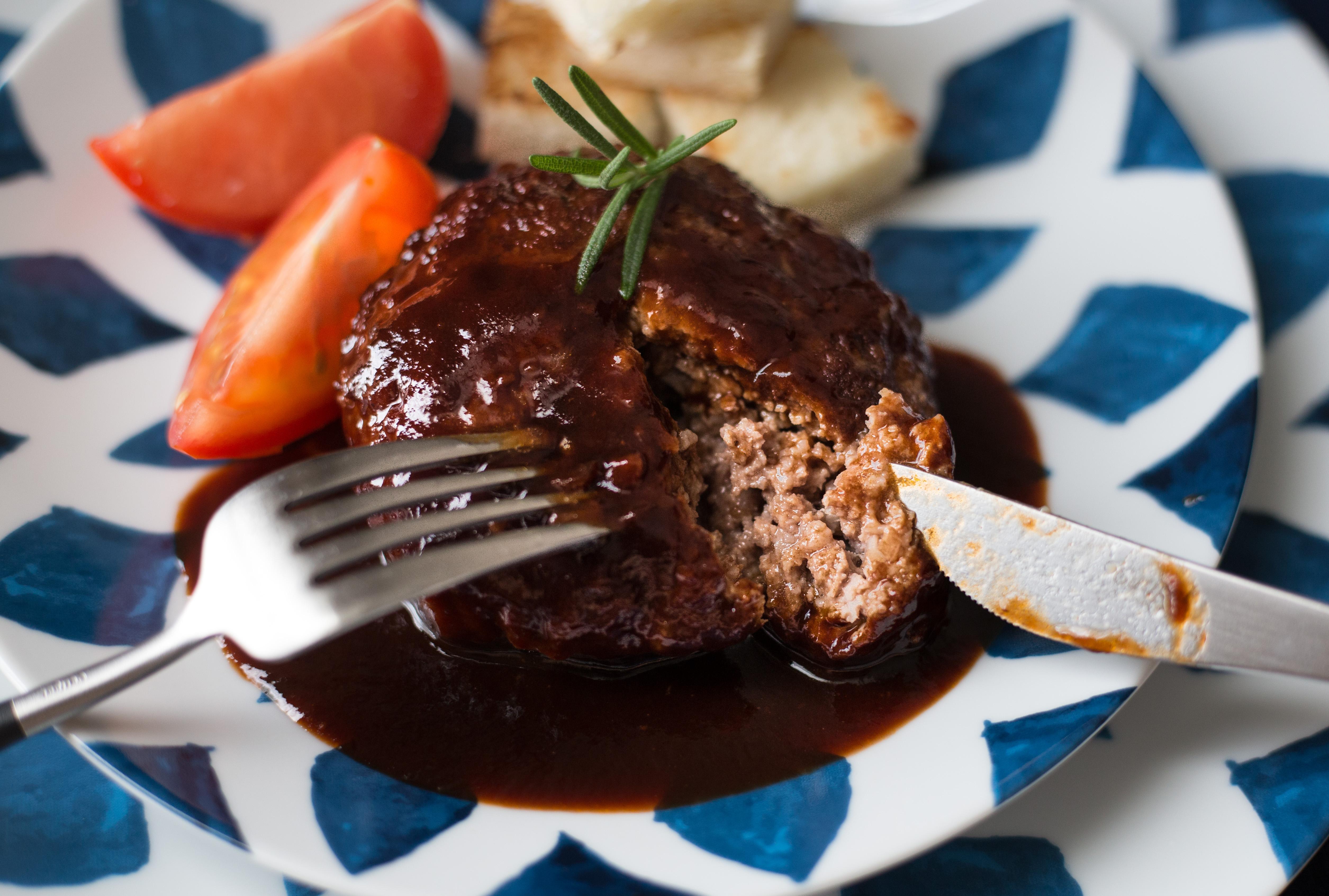 3种汉堡排教程__凤凰网