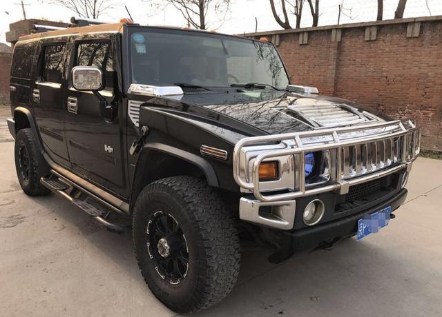 北京小伙花12万买下这辆悍马h2,虽然圆梦却坦言平时都不敢开_凤凰网