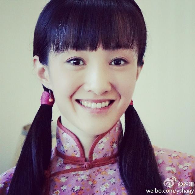 刘敏的饰演者衣珊(30岁),09年参演张黎导演的历史剧《孔子春秋》,之后