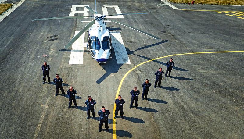 陕西警航以西安航天通航机场为基地,为我省警务巡逻,应急救援,维稳