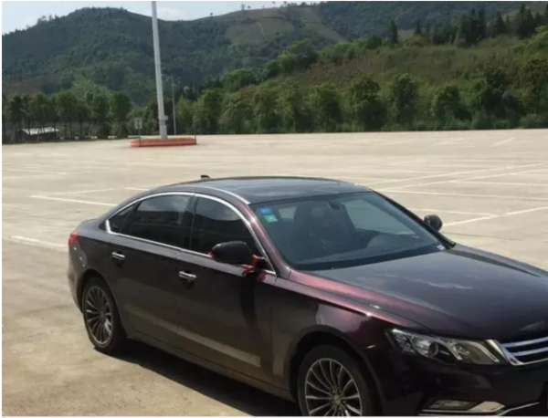 这台改外观的众泰z700完爆奥迪a6_凤凰网汽车_凤凰网