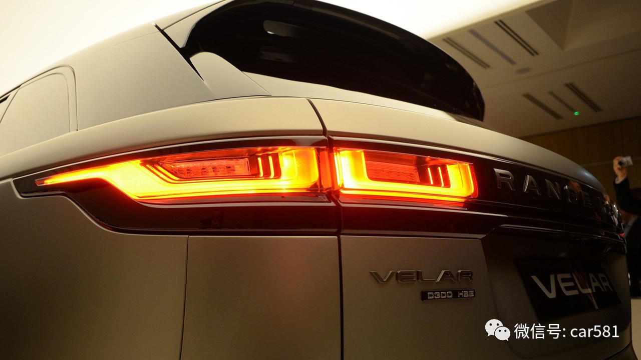 纽约车展上,近距离感受路虎揽胜星脉