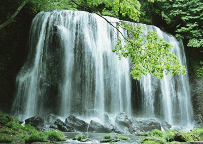 亚洲最宽瀑布竟然藏在广东