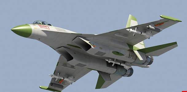 俄今年将交付中国十架苏35舰载机 这货确实漂亮