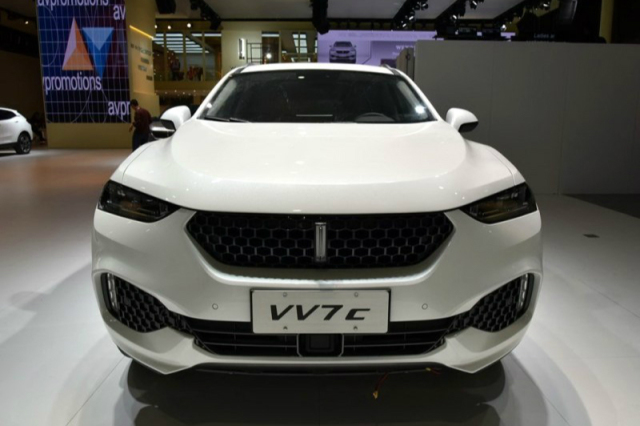 高端哈弗wey vv7上市,估计叫好不叫座,至少拼不过领克