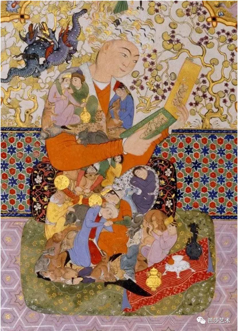 在这本古老的书里,有很大一部分故事的出处正是源于波斯故事集《赫