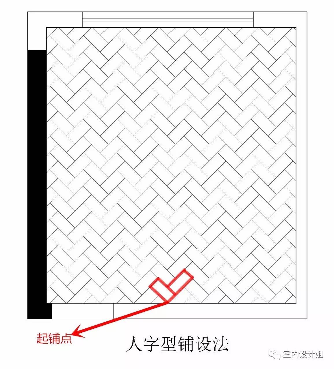 木地板拼接图案告别单调的工字形