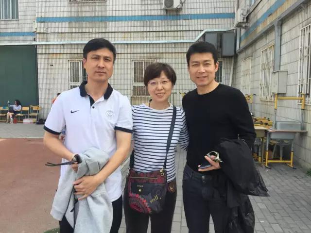 (祁宏申思出狱后与笔者在北京见面) 自去年他9月出狱,我们几次相约在