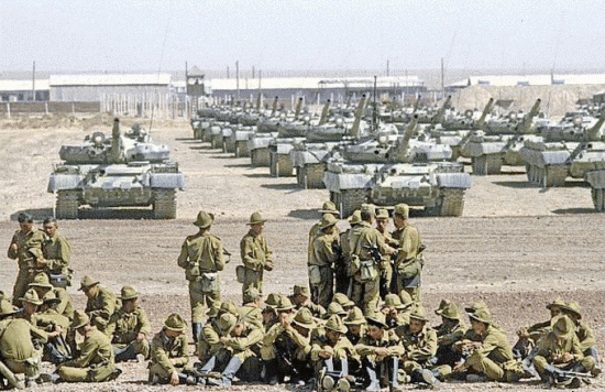 空降部队的重要突击力量,而苏联的装甲兵在上世纪70