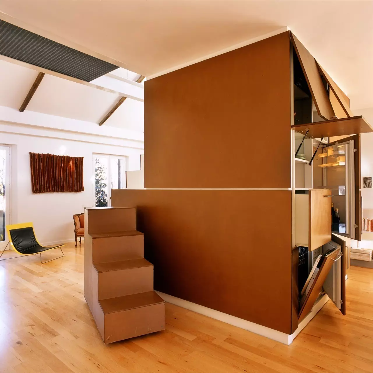 60㎡小复式楼装修方案,年轻人的乌托邦,一个跳动的自由王国.