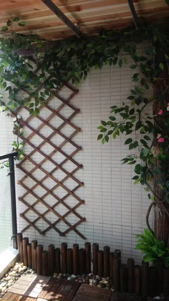 下水管,空调管太碍眼,这样装饰好看多了!