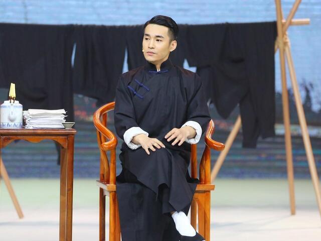 《笑声传奇》娘炮文松强势回归 霸气侧漏_凤凰网娱乐_凤凰网