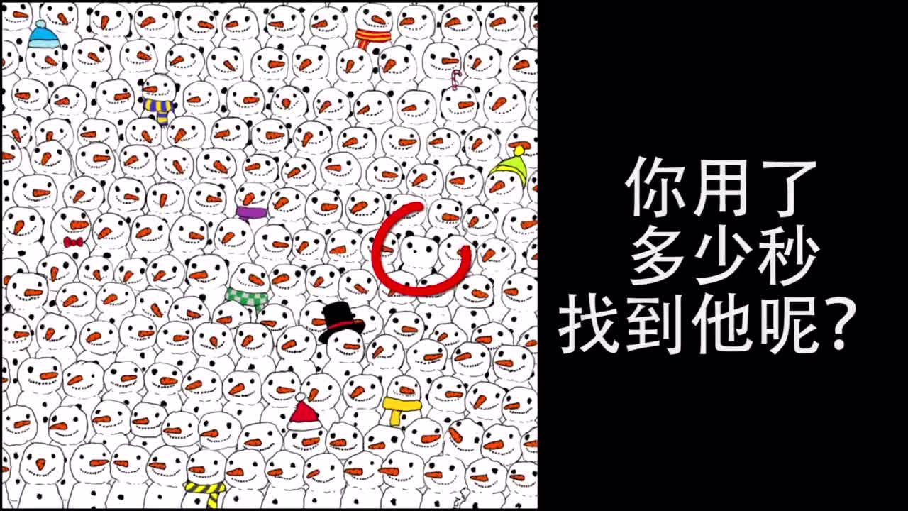 请找出下图中隐藏着的熊猫人你的眼力够好吗