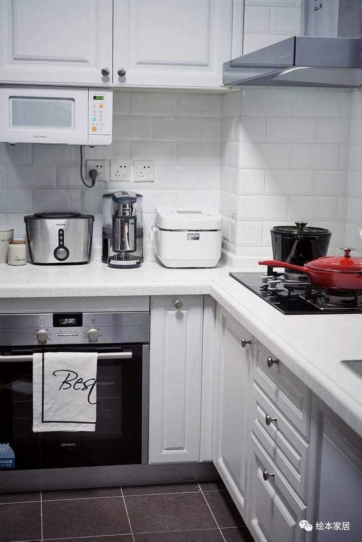 微波炉怎么放,不占地方又方便?