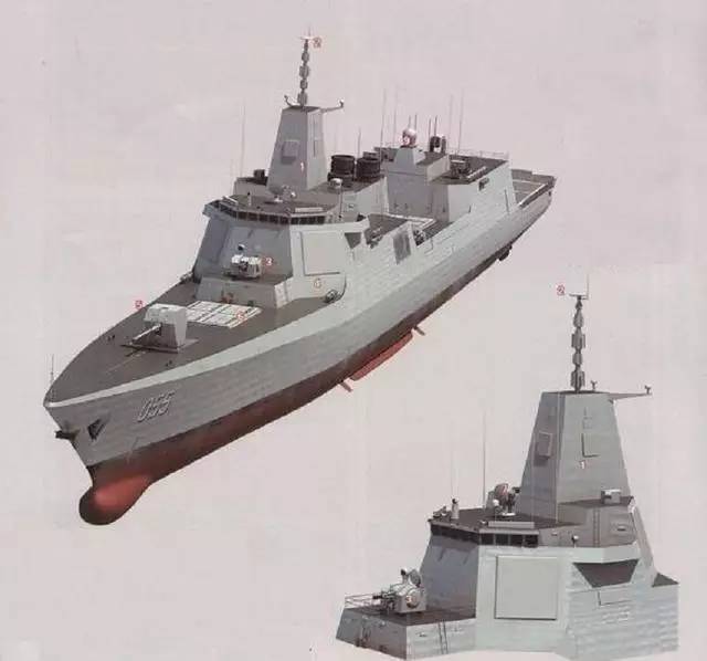 055驱逐舰项目在2009年12月开始,至2014年底正式开工的这段时间,电科