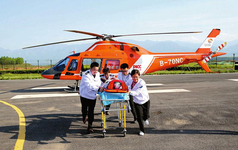 西安急救中心建立立体紧急医疗救援体系