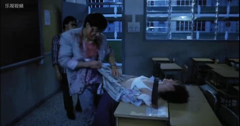 袁洁莹与张耀扬演《学校风云》时真是绝世美女,还有beyond的插曲